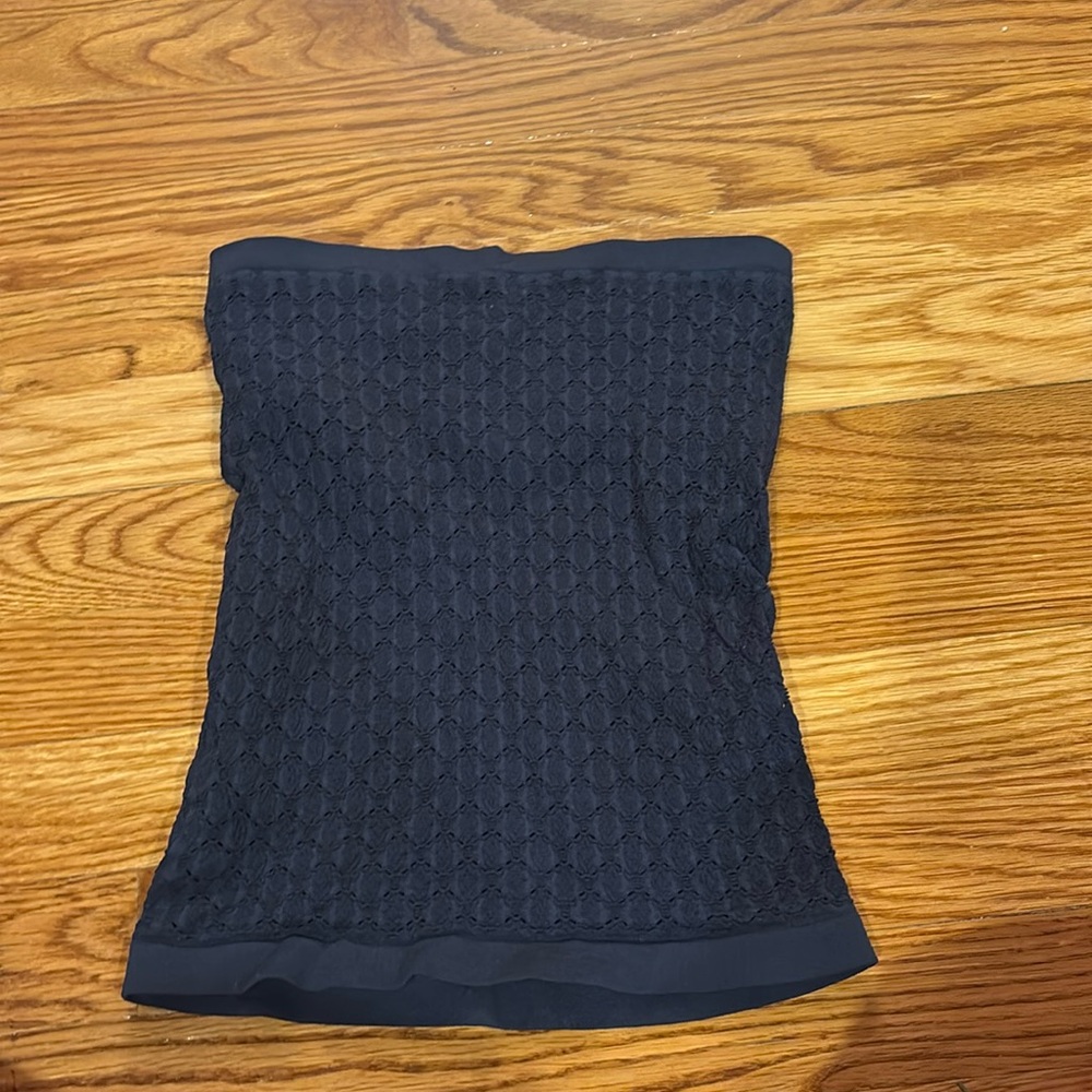 Free people tube top green/blue